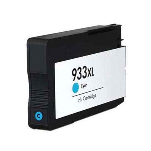 Cyan Inkjet Cartridge compatible with the HP (HP 933XL) CN054AN