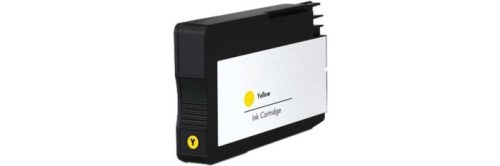 Yellow Inkjet Cartridge compatible with the HP (HP 933XL) CN056AN